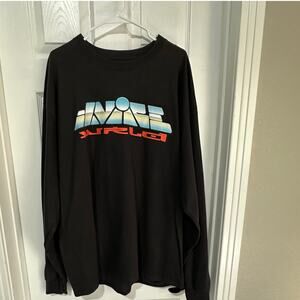 Vlone x Juice Wrld 999 colab T-Shirt Black Long Sleeve XXL